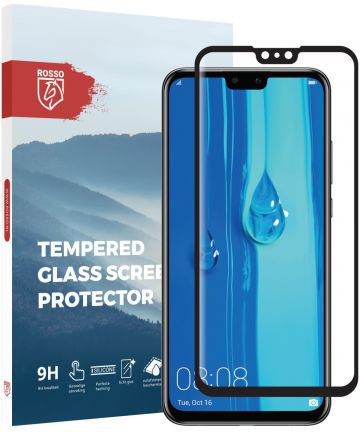 Rosso Huawei Y9 (2019) 9H Tempered Glass Screen Protector Screen Protectors