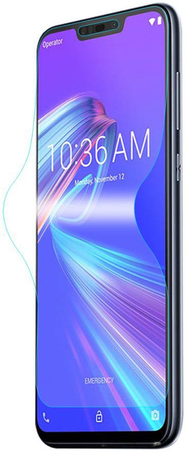 Asus Zenfone Max M2 Volledig Dekkende Screen Protector afbeelding 2