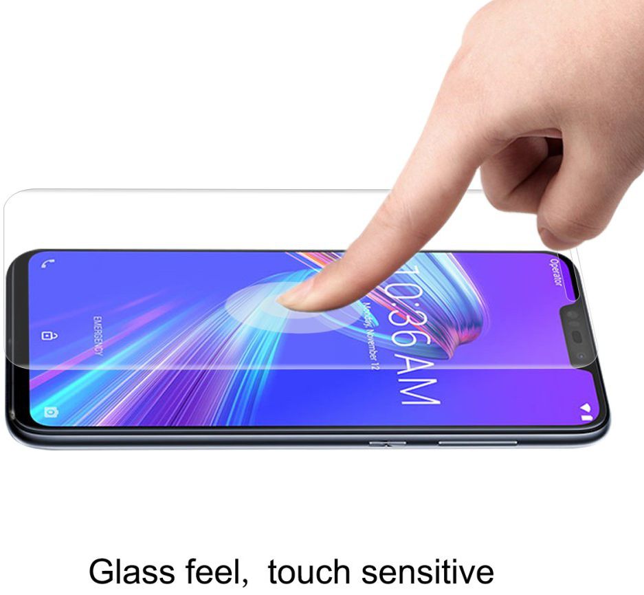 Asus Zenfone Max M2 Volledig Dekkende Screen Protector afbeelding 4