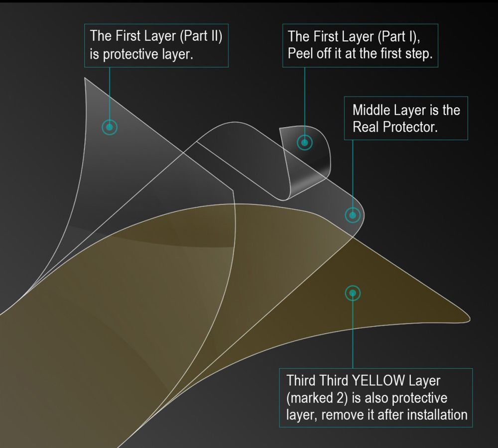 Asus Zenfone Max M2 Volledig Dekkende Screen Protector afbeelding 8