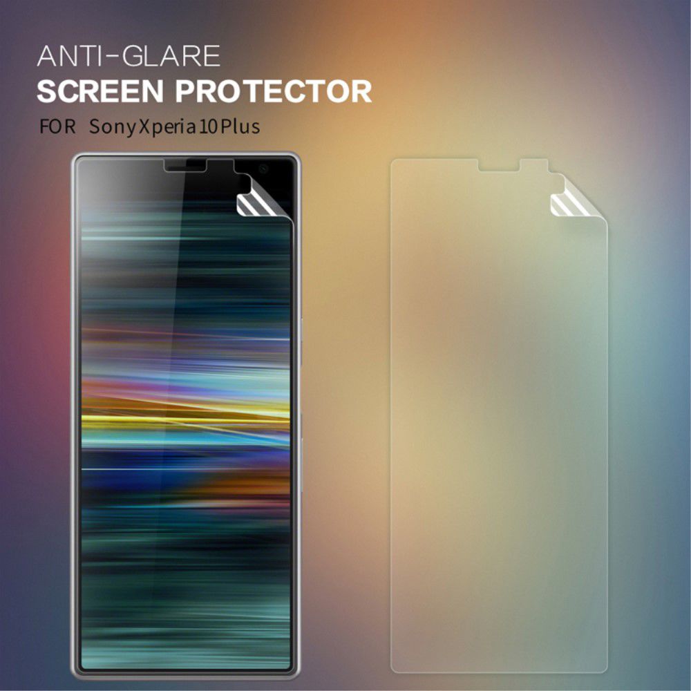 Nillkin Sony Xperia 10 Plus Anti-Glare Display Folie Screen Protector afbeelding 2