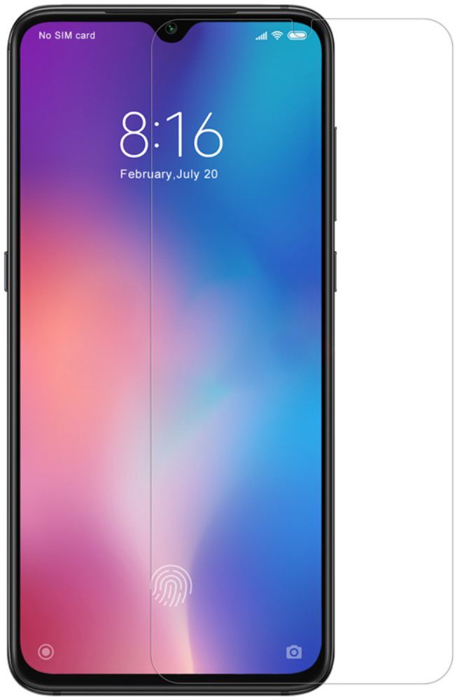Nillin Scratch-Resistant Screen Protector Xiaomi Mi 9 afbeelding 1