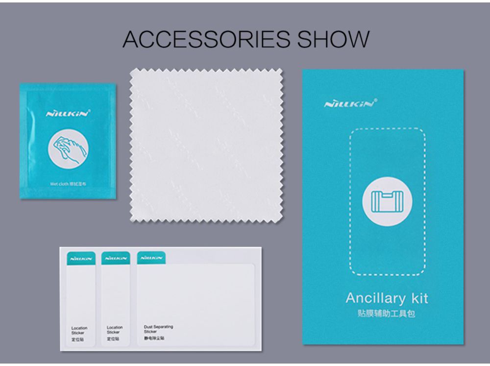 Nillin Scratch-Resistant Screen Protector Xiaomi Mi 9 afbeelding 11