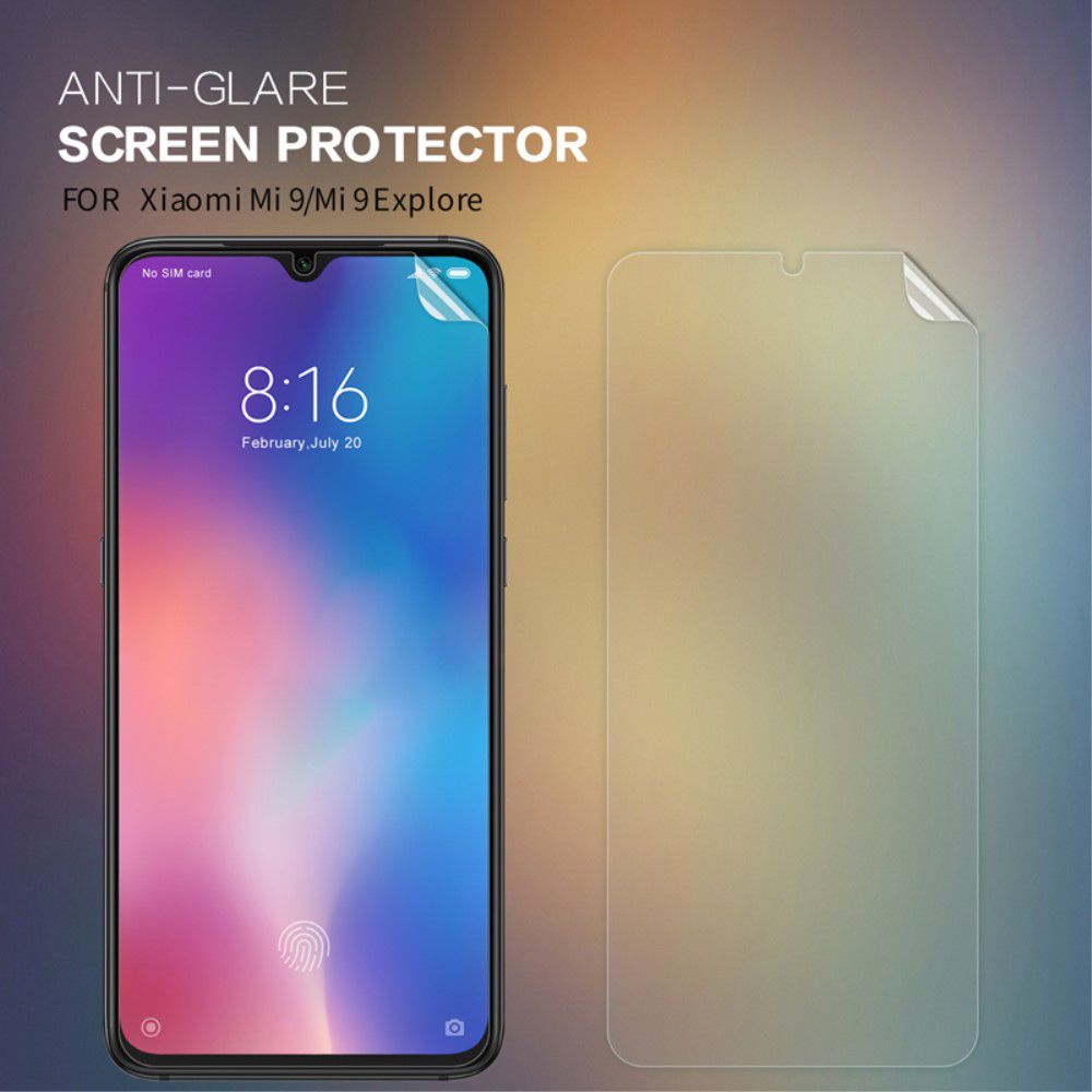Nillin Scratch-Resistant Screen Protector Xiaomi Mi 9 afbeelding 12