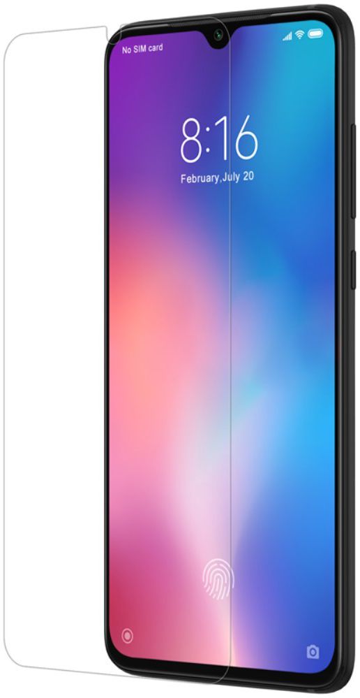 Nillin Scratch-Resistant Screen Protector Xiaomi Mi 9 afbeelding 2