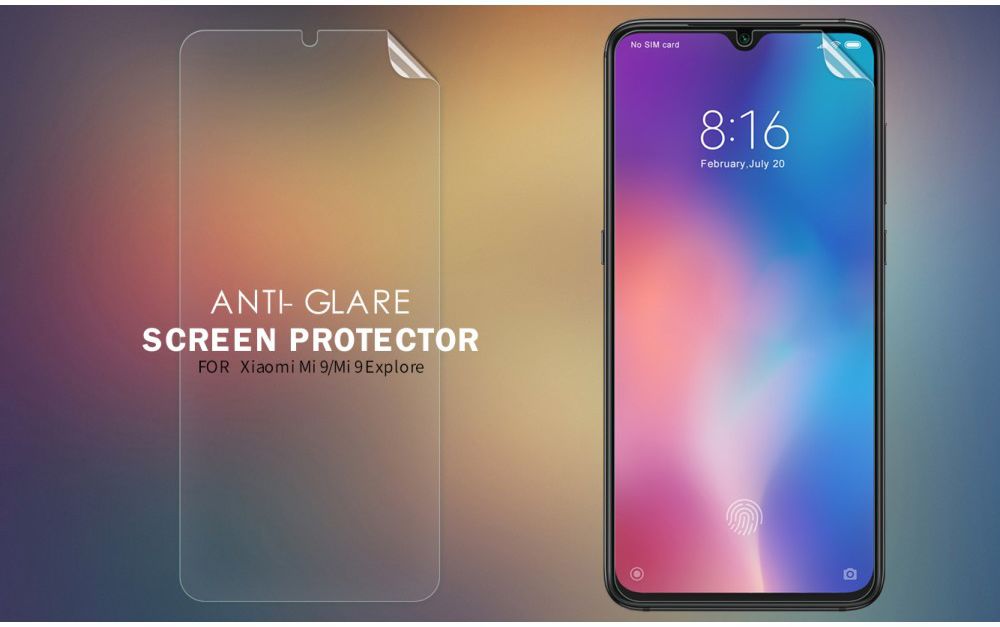 Nillin Scratch-Resistant Screen Protector Xiaomi Mi 9 afbeelding 6