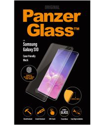 PanzerGlass Samsung Galaxy S10 Fingerprint Screenprotector Zwart