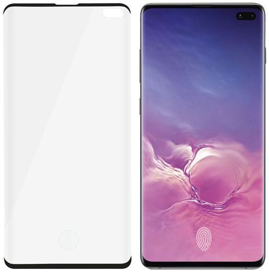 PanzerGlass Samsung Galaxy S10 Plus Fingerprint Screenprotector Zwart afbeelding 6
