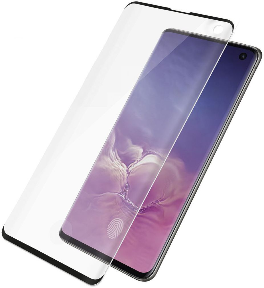 PanzerGlass Samsung Galaxy S10 Plus Fingerprint Screenprotector Zwart afbeelding 4