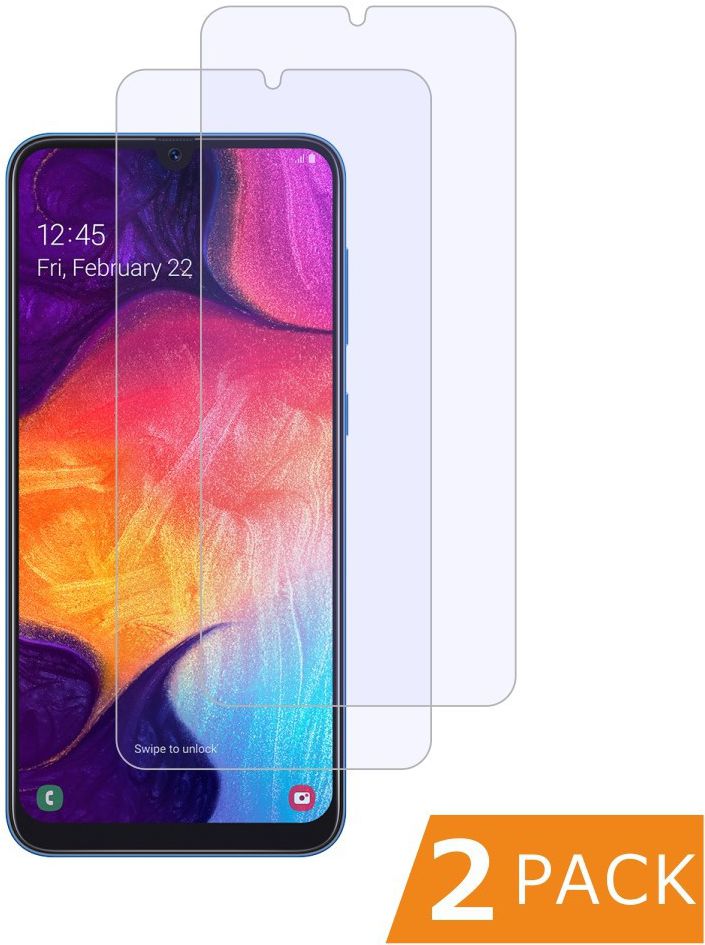 Samsung Galaxy A50 9H Tempered Glass Screen Protector (2 Pack) afbeelding 2