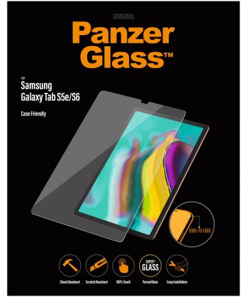 PanzerGlass Edge to Edge Samsung Galaxy Tab S6 / S5e Screenprotector Screen Protectors