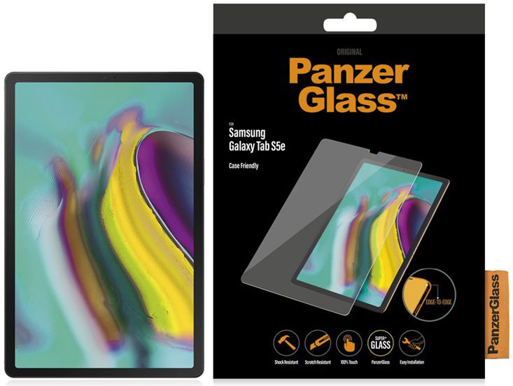 PanzerGlass Edge to Edge Samsung Galaxy Tab S6 / S5e Screenprotector afbeelding 4