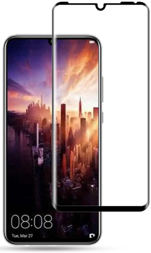Huawei P30 Pro Volledig Dekkende Tempered Glass Screen Protector afbeelding 1