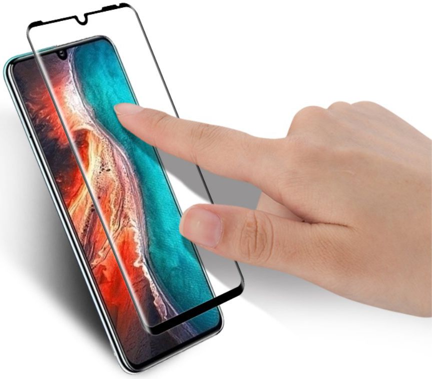 Huawei P30 Pro Volledig Dekkende Tempered Glass Screen Protector afbeelding 2