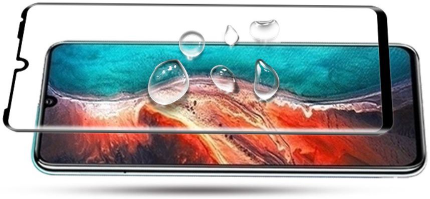 Huawei P30 Pro Volledig Dekkende Tempered Glass Screen Protector afbeelding 4