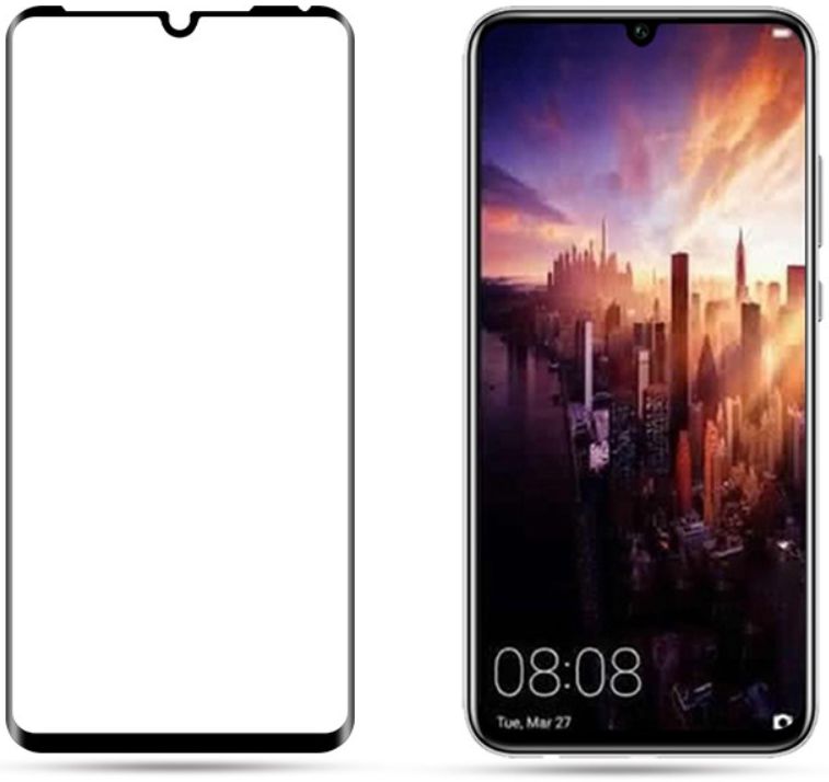 Huawei P30 Pro Volledig Dekkende Tempered Glass Screen Protector afbeelding 5