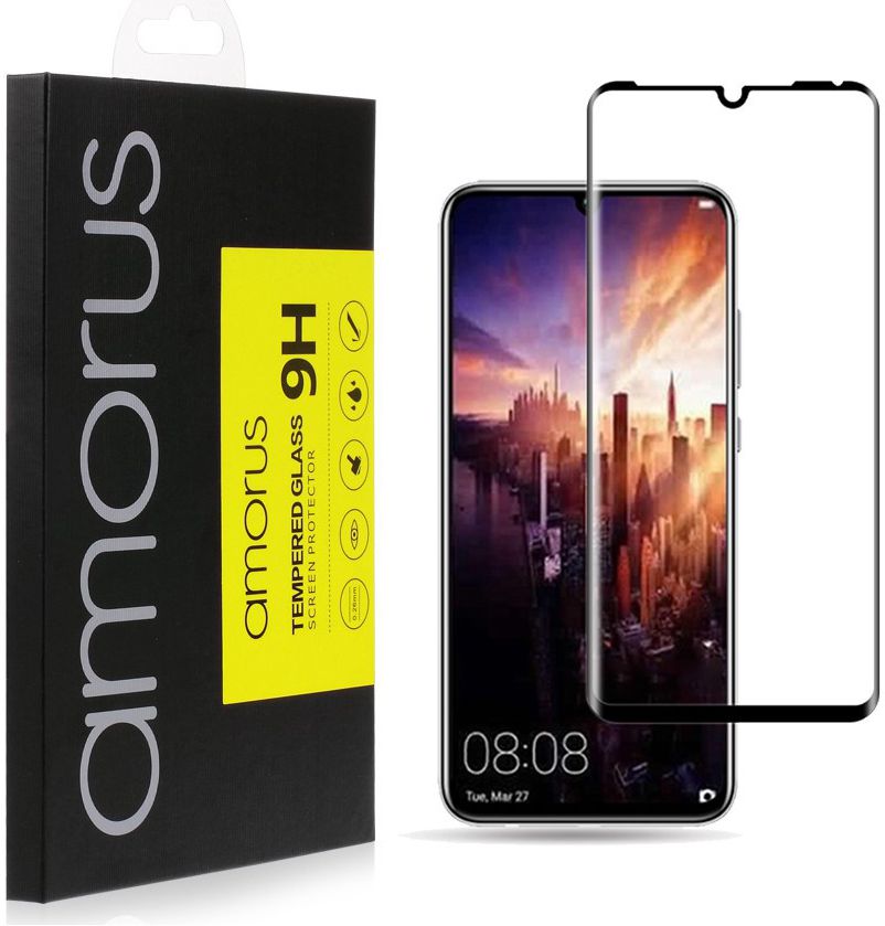 Huawei P30 Pro Volledig Dekkende Tempered Glass Screen Protector afbeelding 6