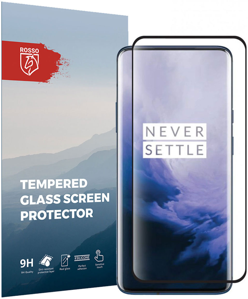 Rosso OnePlus 7 Pro 9H Tempered Glass Screen Protector afbeelding 1