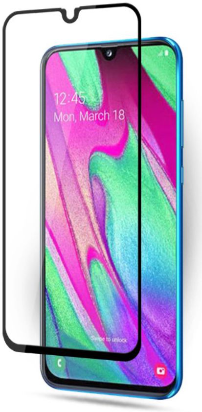 samsung galaxy a40 glass