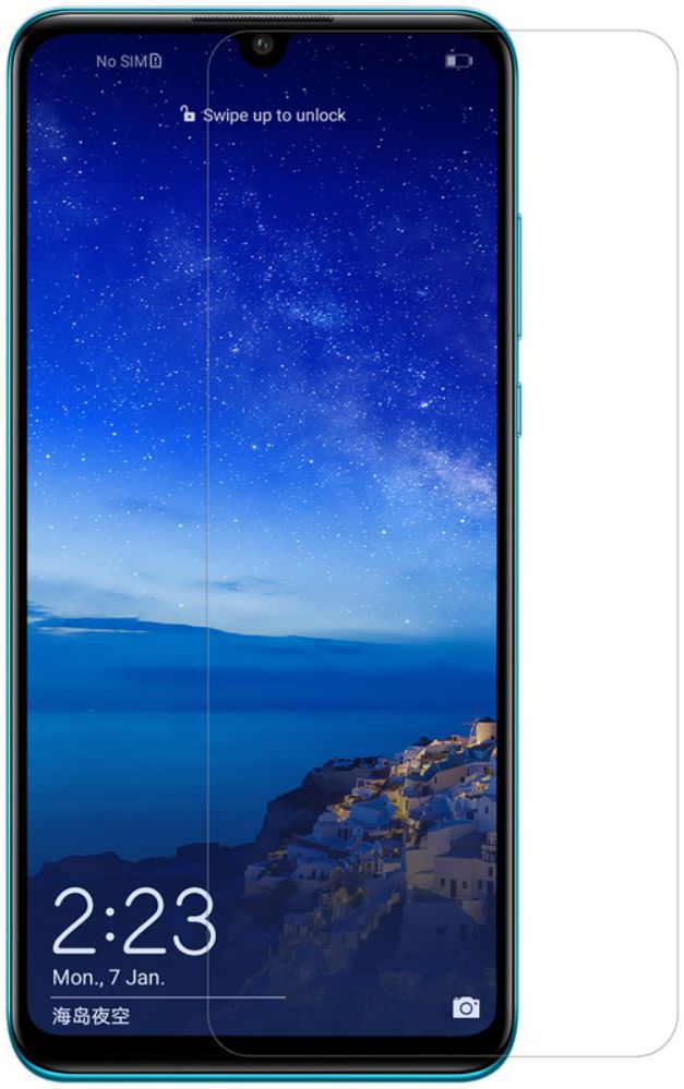 Nillkin Huawei P30 Lite Anti-Fingerprint Display Folie Screenprotector afbeelding 1