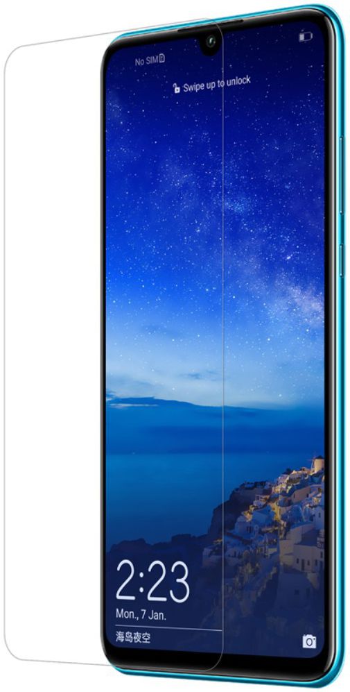 Nillkin Huawei P30 Lite Anti-Fingerprint Display Folie Screenprotector afbeelding 3