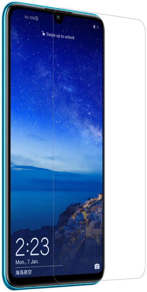 Nillkin Huawei P30 Lite Anti-Fingerprint Display Folie Screenprotector afbeelding 4