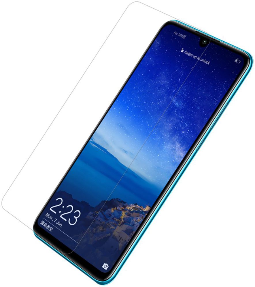 Nillkin Huawei P30 Lite Anti-Fingerprint Display Folie Screenprotector afbeelding 5