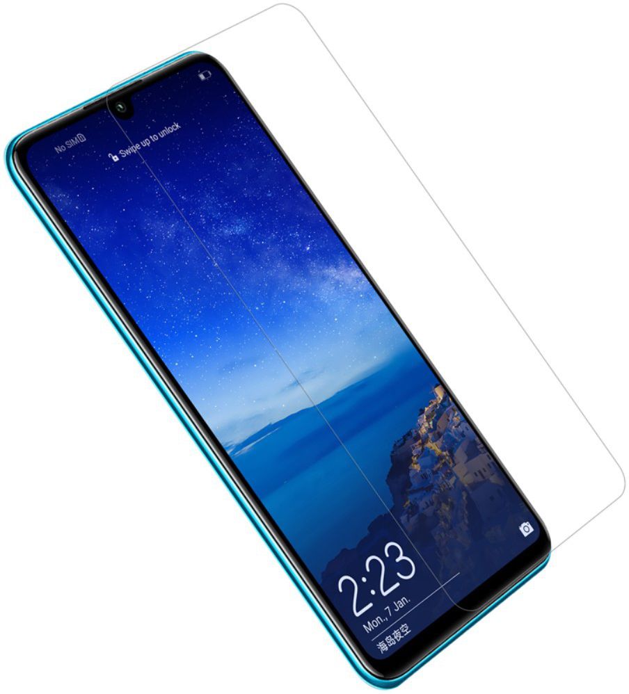 Nillkin Huawei P30 Lite Anti-Fingerprint Display Folie Screenprotector afbeelding 6