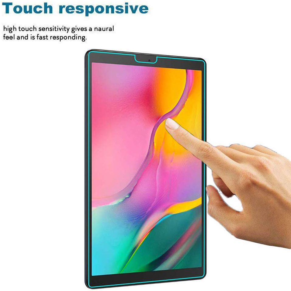 Samsung Samsung Galaxy Tab A 10.1 (2019) Screen Protector Clear afbeelding 5
