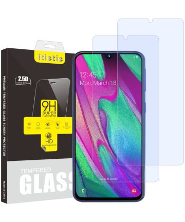 Samsung Galaxy A40 9H Tempered Glass Screen Protector (2-Pack) Screen Protectors