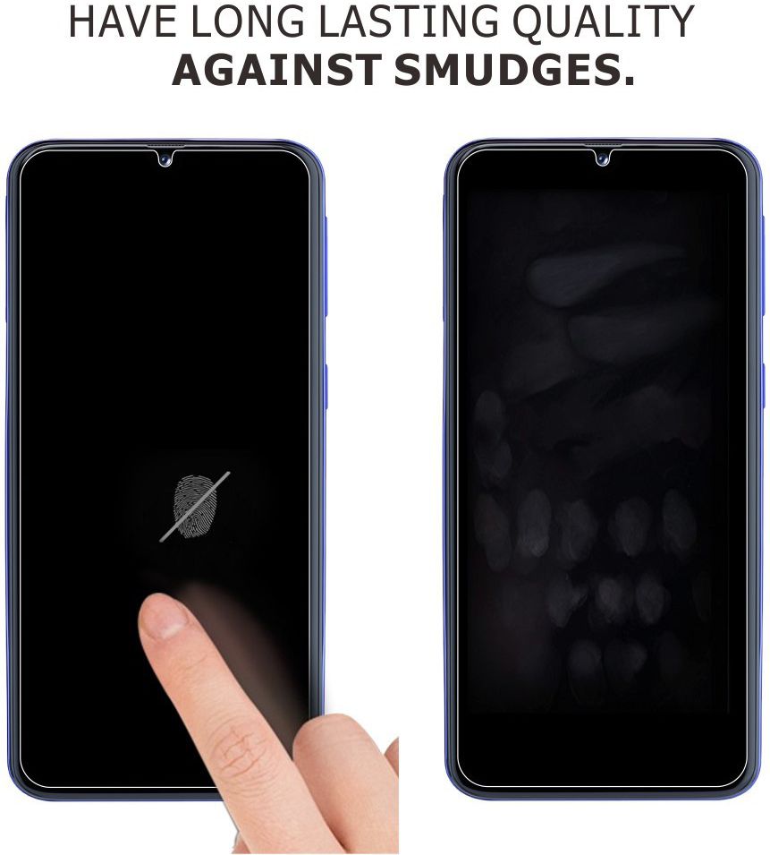 Samsung Galaxy A40 9H Tempered Glass Screen Protector (2-Pack) afbeelding 5