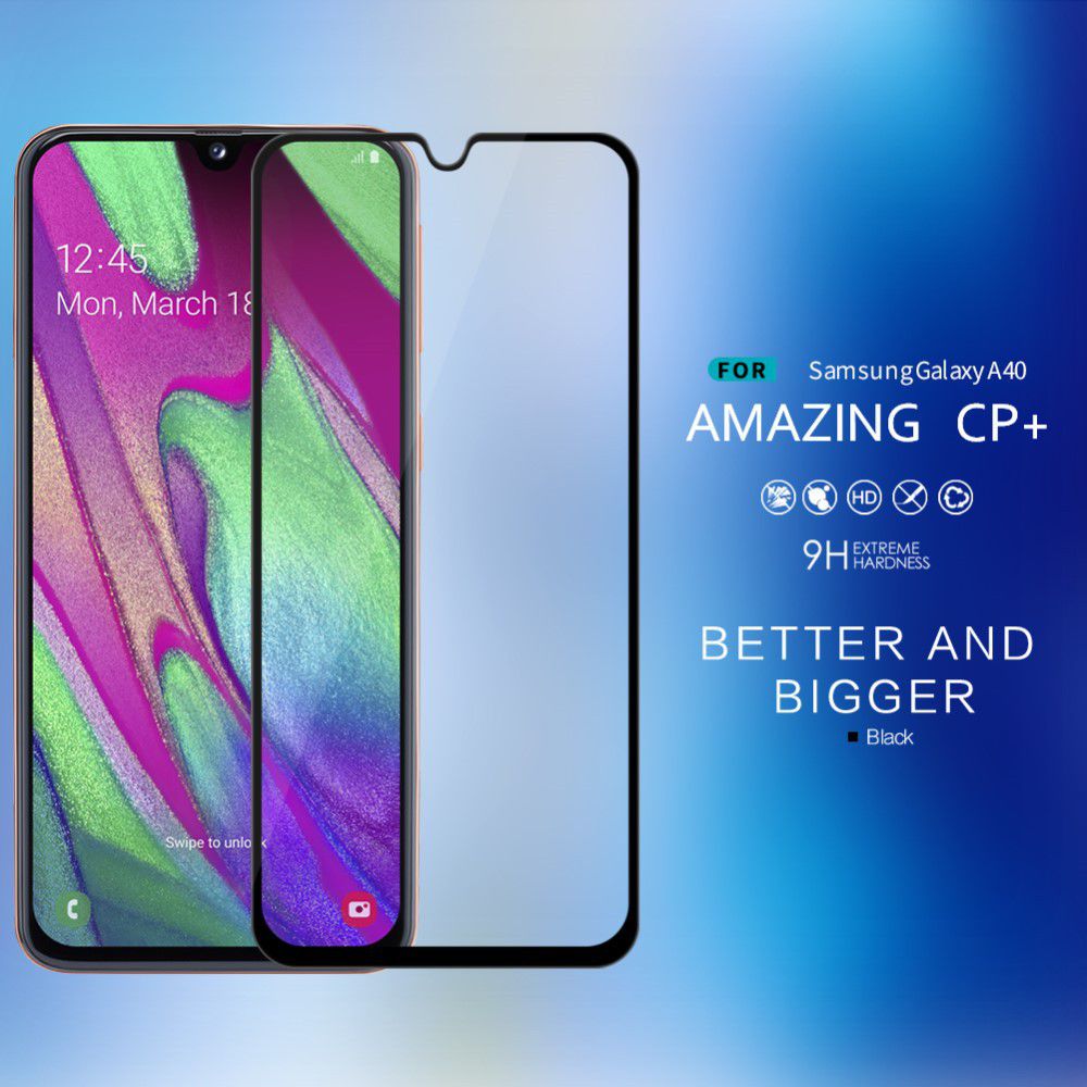 Nillkin Amazing CP+ Anti-Explosie Tempered Glass Samsung Galaxy A40 afbeelding 2