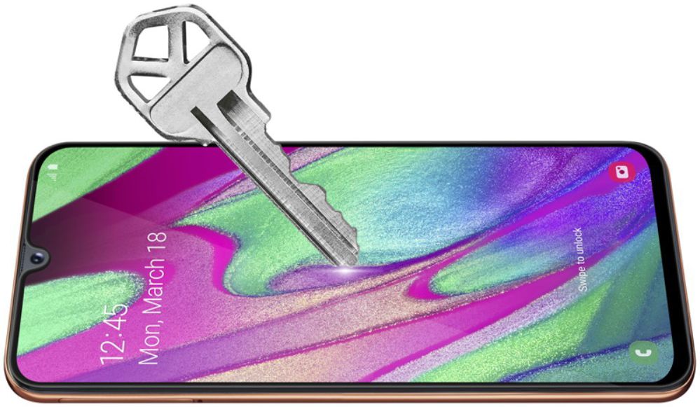 Nillkin Amazing CP+ Anti-Explosie Tempered Glass Samsung Galaxy A40 afbeelding 5