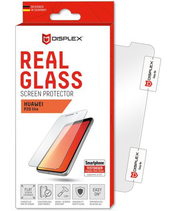 Displex 2D Real Glass Huawei P20 Lite Screen Protector Screen Protectors