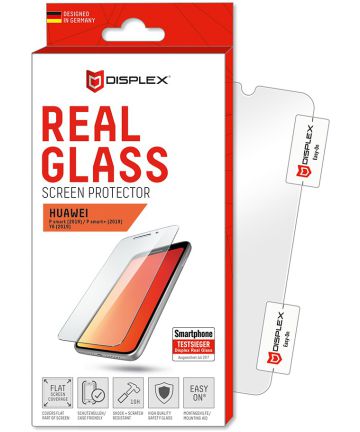 Displex 2D Real Glass Huawei P Smart (2019) Screen Protector Screen Protectors