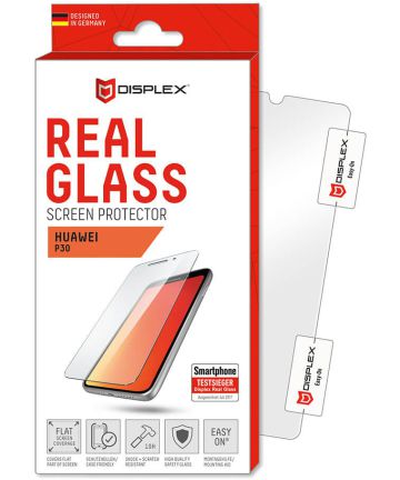 Displex 2D Real Glass Huawei P30 Screen Protector Screen Protectors