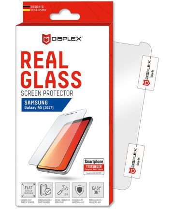Displex 2D Real Glass Samsung Galaxy A5 (2017) Screen Protector Screen Protectors