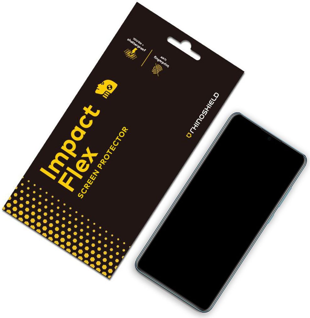 RhinoShield Impact Protection Screen Protector Huawei P30 Clear afbeelding 2