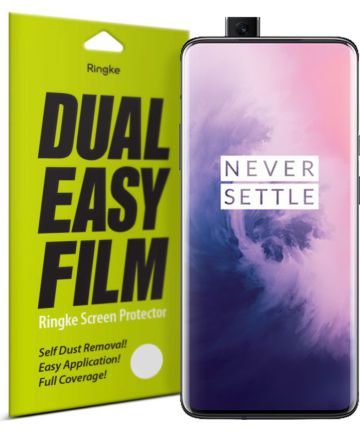 Ringke Dual Easy OnePlus 7 Pro Screen Protector (2-Pack) Screen Protectors