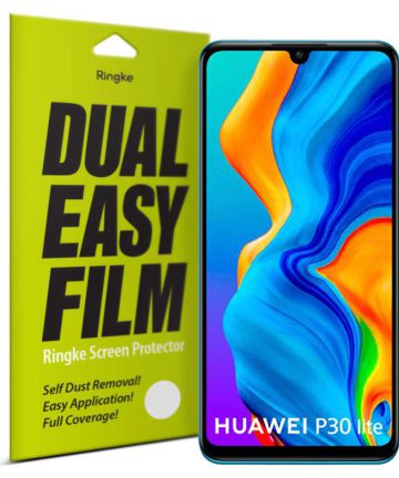 Ringke Dual Easy Huawei P30 Lite Screen Protector (2-Pack) Screen Protectors