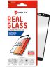 Displex 3D Real Glass Samsung Galaxy A8 (2018) Screen Protector Zwart
