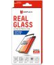 Displex 3D Real Glass Samsung Galaxy A8 (2018) Screen Protector Zwart