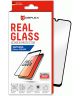 Displex 3D Real Glass Samsung Galaxy A30 / A50 Screen Protector Zwart