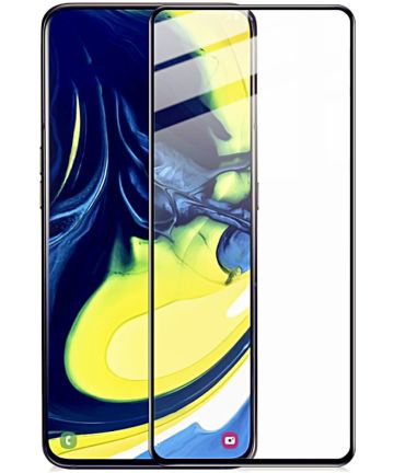 Samsung Galaxy A80 Volledig Dekkende Tempered Glass Screen Protector Screen Protectors