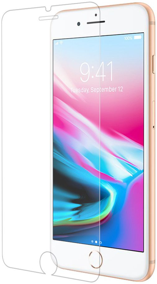 Eiger Mountain Apple iPhone 7 / 8 Tempered Glass Case Friendly Plat afbeelding 4
