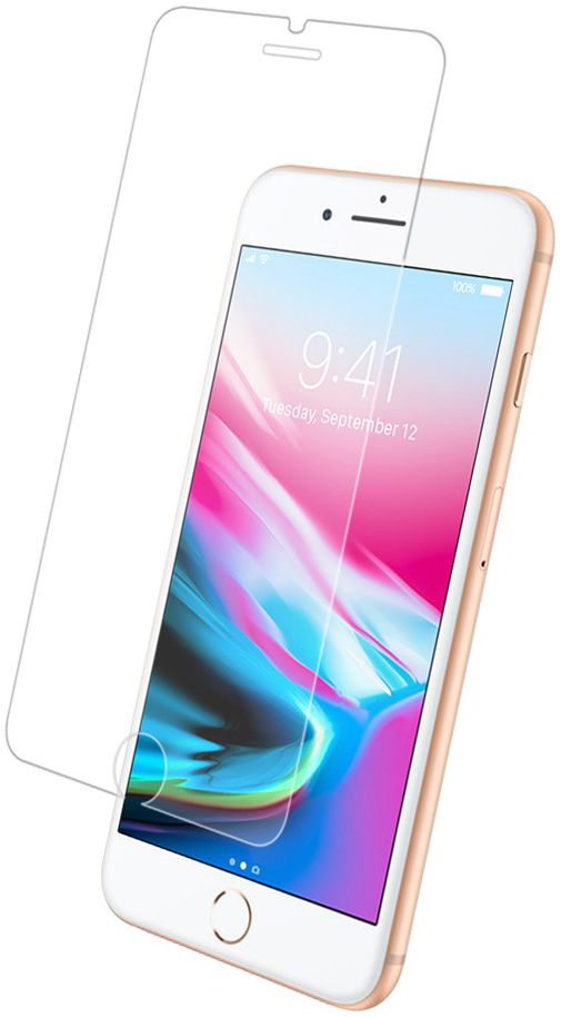 Eiger Mountain Apple iPhone 7 / 8 Tempered Glass Case Friendly Plat afbeelding 5