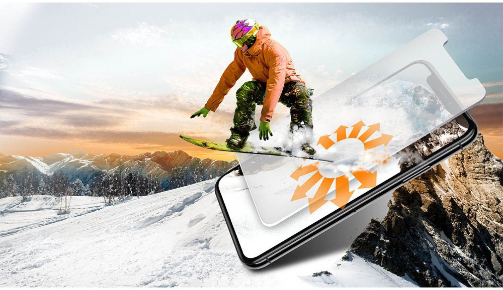 Eiger Mountain Apple iPhone 7 / 8 Tempered Glass Case Friendly Plat afbeelding 6