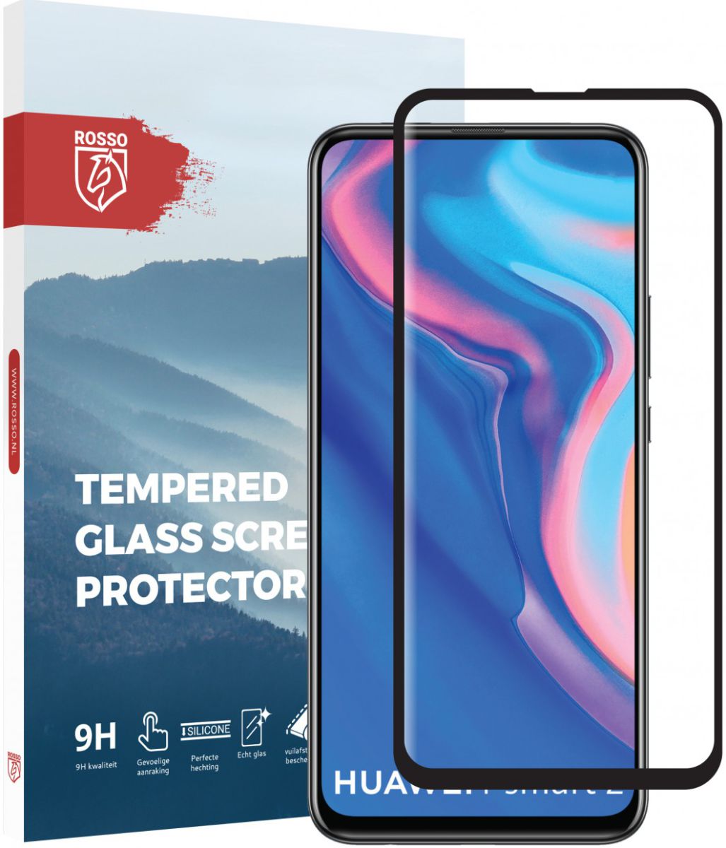 Rosso Huawei P Smart Z 9H Tempered Glass Screen Protector afbeelding 1