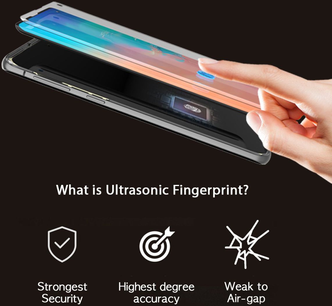 Whitestone Dome Glass Samsung Galaxy S10 Screenprotector afbeelding 7