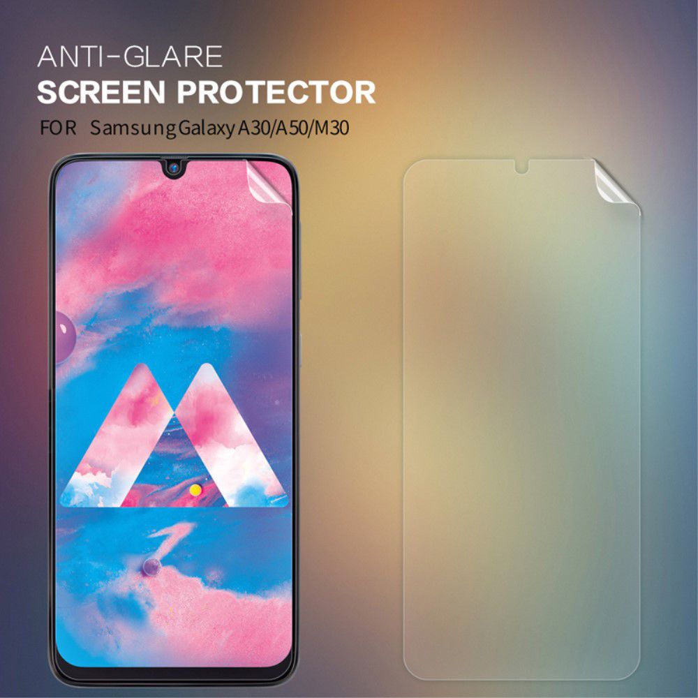 Nillkin Samsung Galaxy A30 / A50 Anti-Scratch Display Folie Protector afbeelding 2